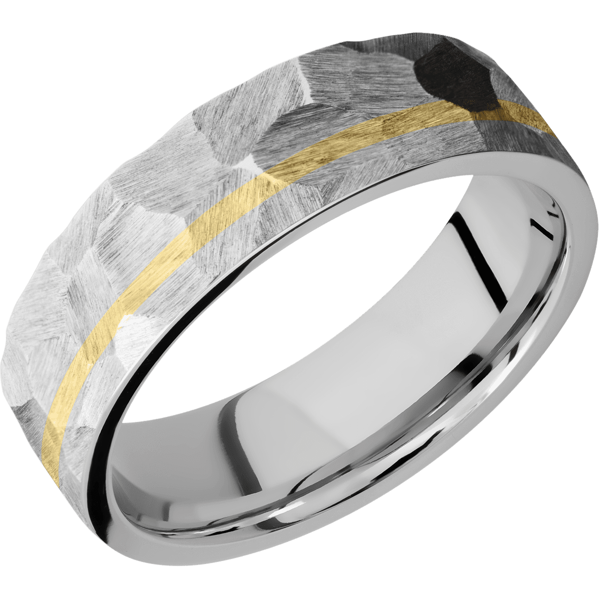 Cobalt Chrome + Rock , Rock Finish