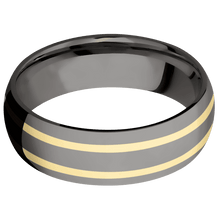 Tantalum Noir + Polish Finish