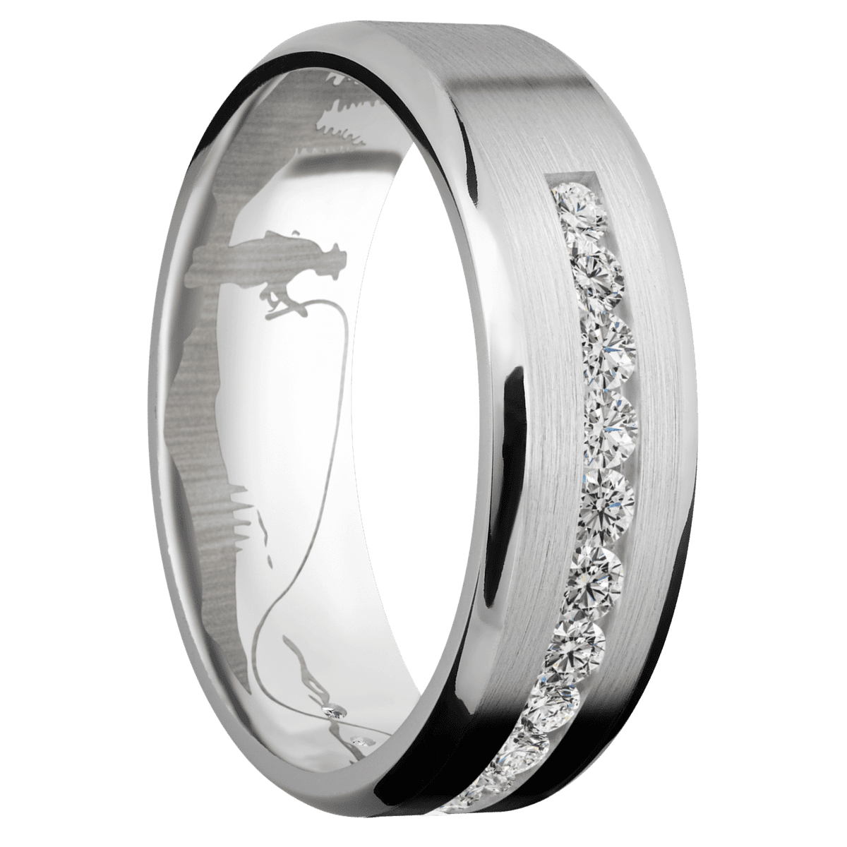 Platinum + Satin , Polish Finish