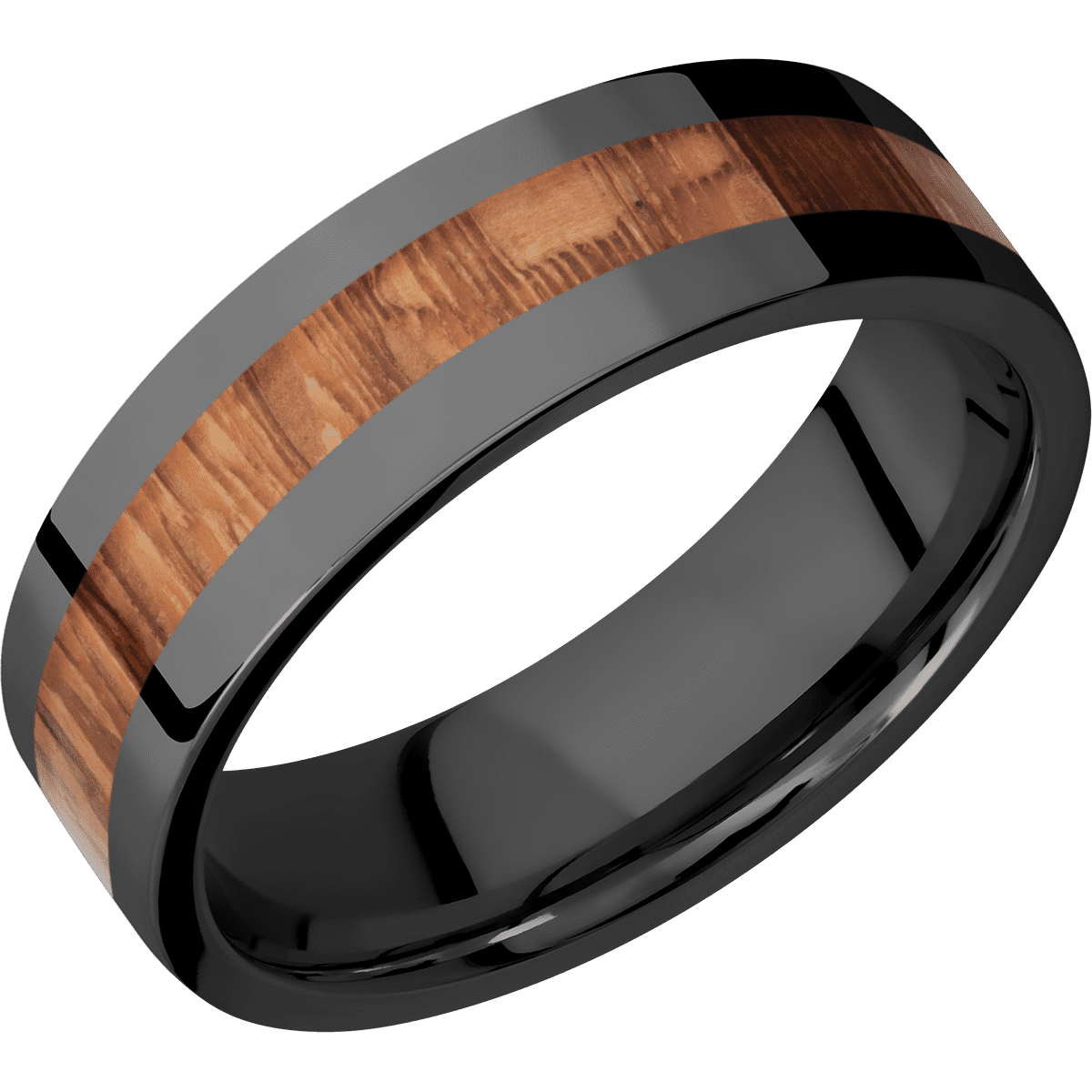 Zirconium + Polish Finish