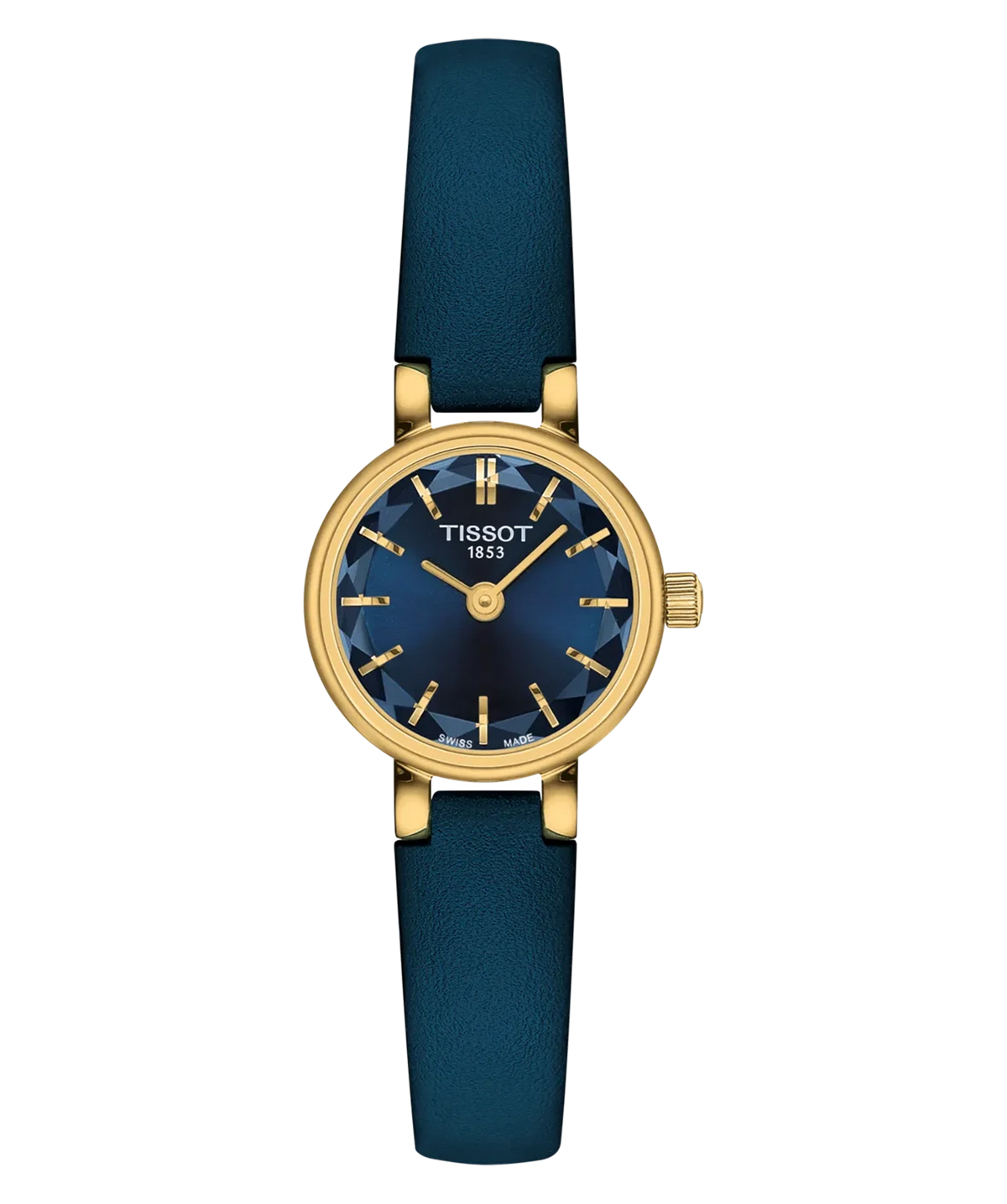 Tissot Lovely Round 19.5mm in Blue