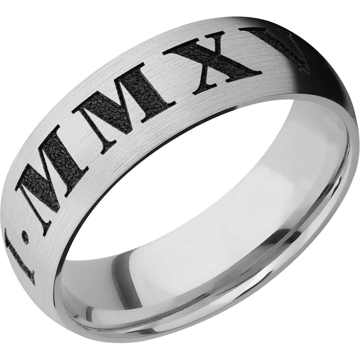 Cobalt Chrome + Satin Finish