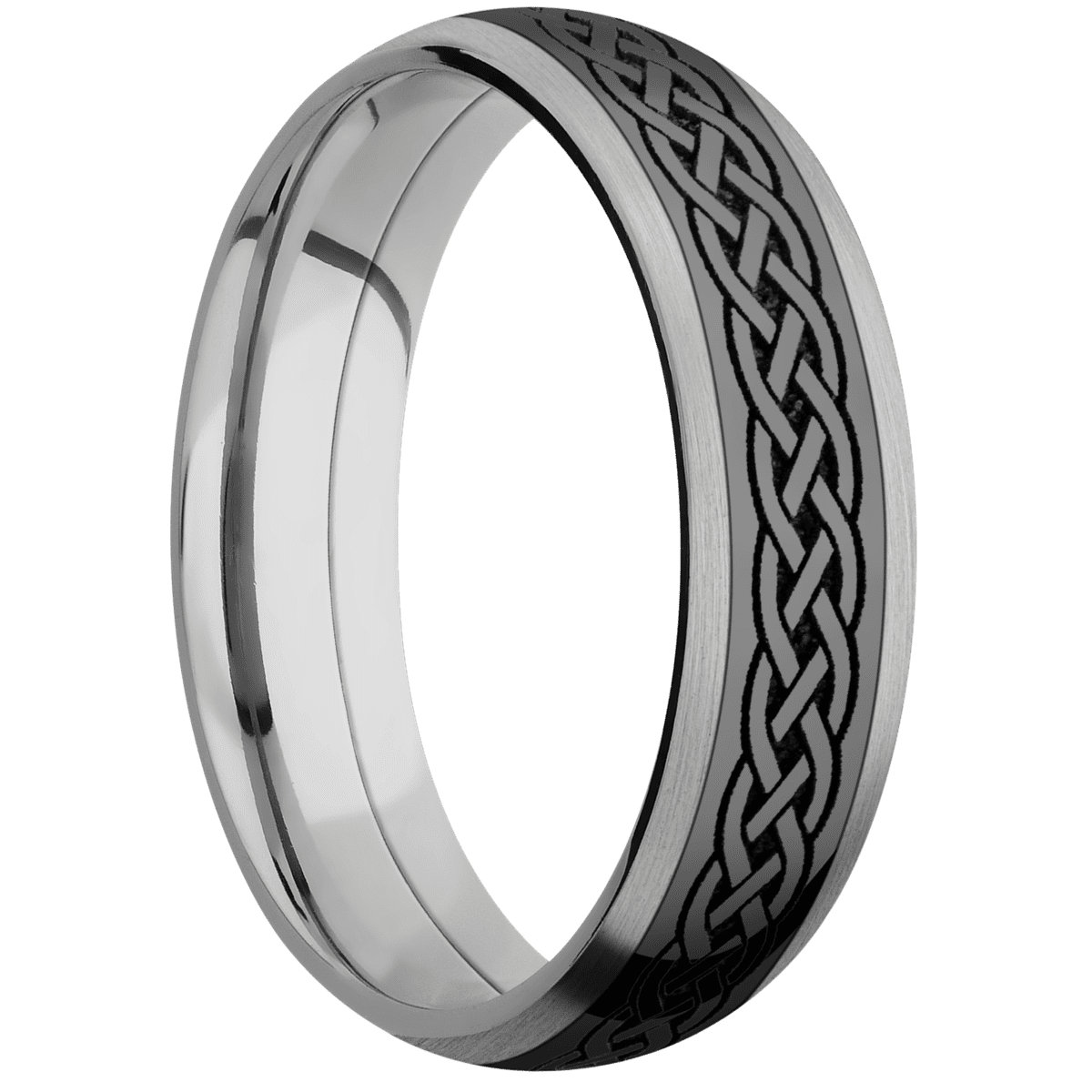 Titanium + Satin Finish