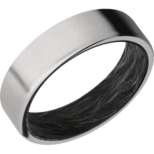 Titanium + Anglesatin Finish + Forged Carbon Fiber