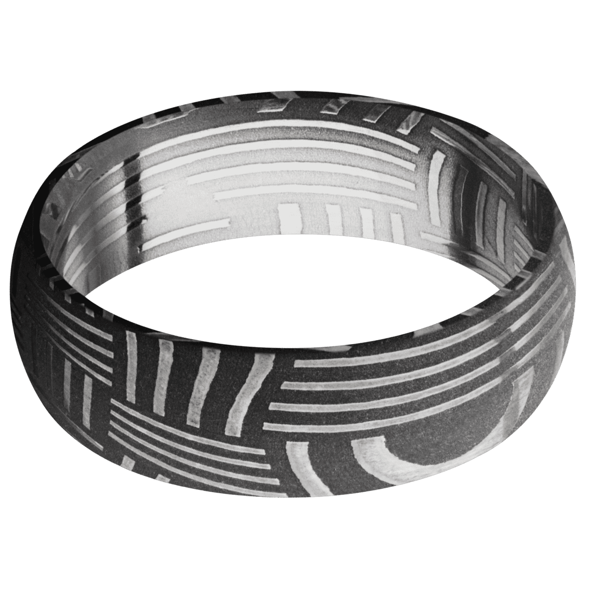 Basketweave + Acid Finish