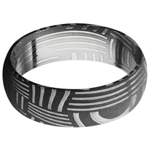 Basketweave + Acid Finish