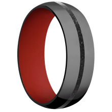 Zirconium + Polish Finish + Red Apple