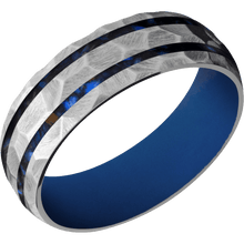 Titanium + Rock Finish + Royal Blue