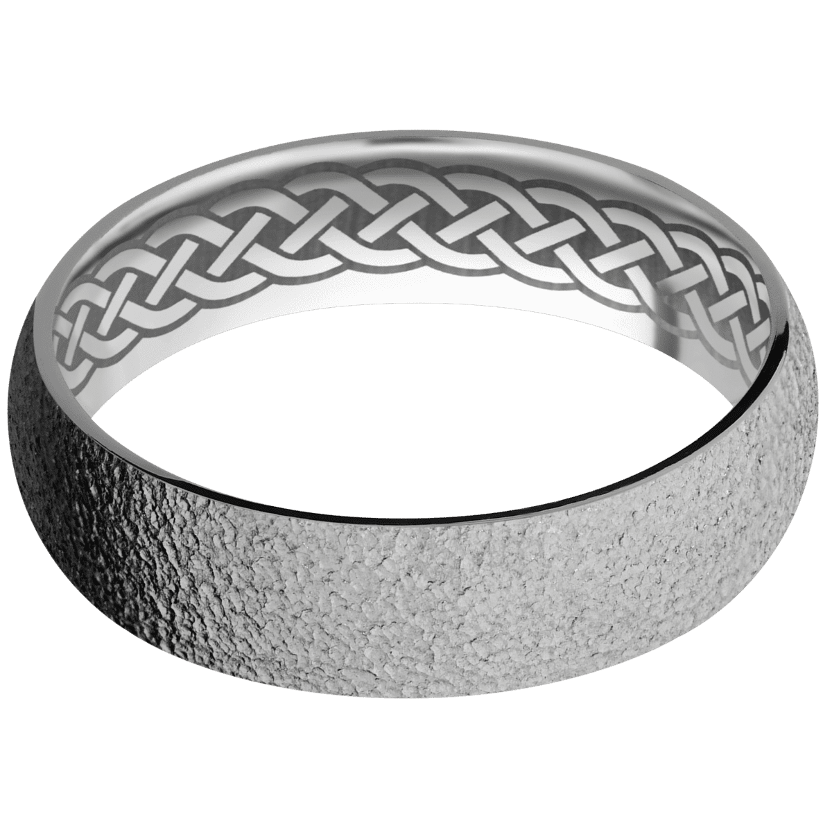 Titanium + Stipple Finish