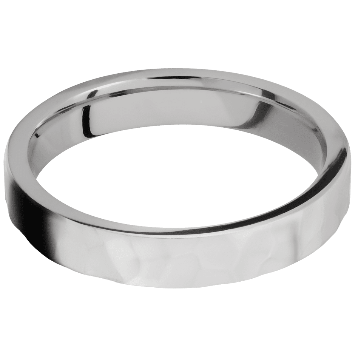 Palladium Silver + Rockpolish Finish