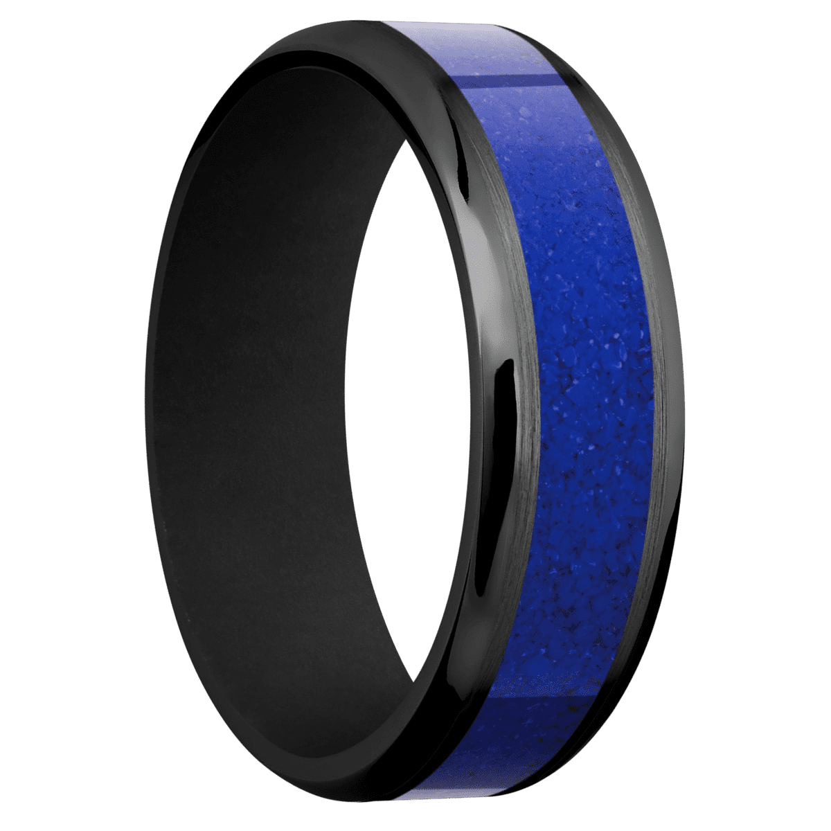 Zirconium + Satin , Polish Finish + Black