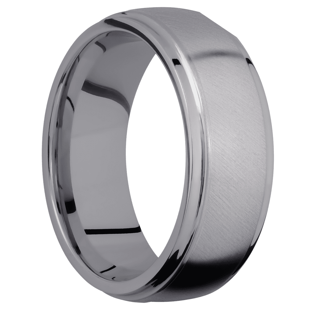 Tantalum + Anglesatin , Polish Finish