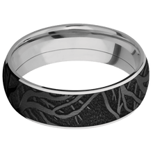 Titanium + Polish Finish