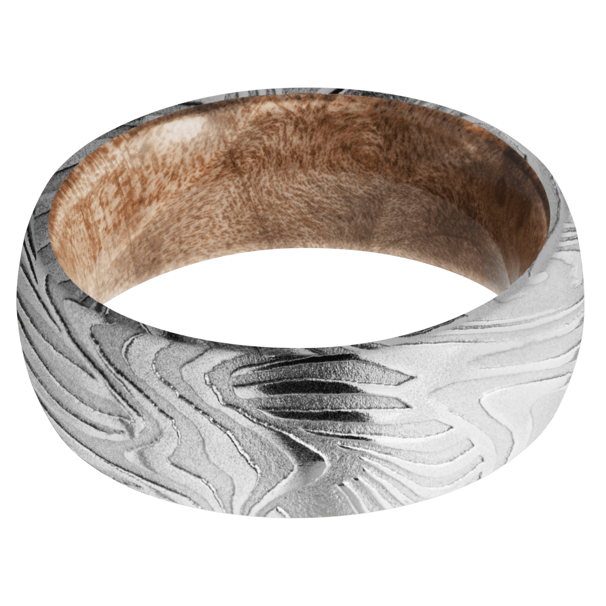 Sunset + Polish Finish + Maple Burl