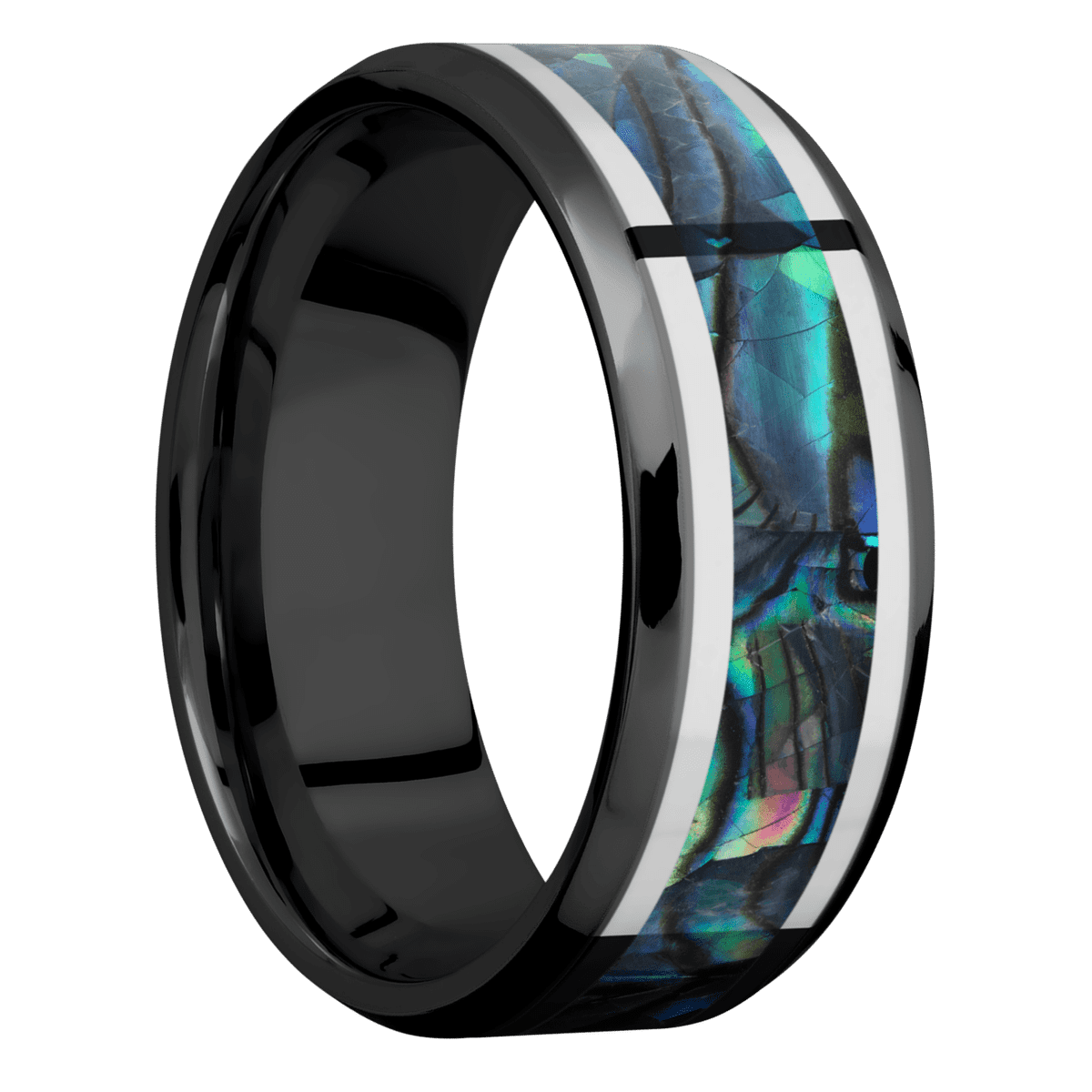 Zirconium + Polish , Polish Finish