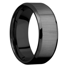 Zirconium + Crosssatinblack , Polish Finish