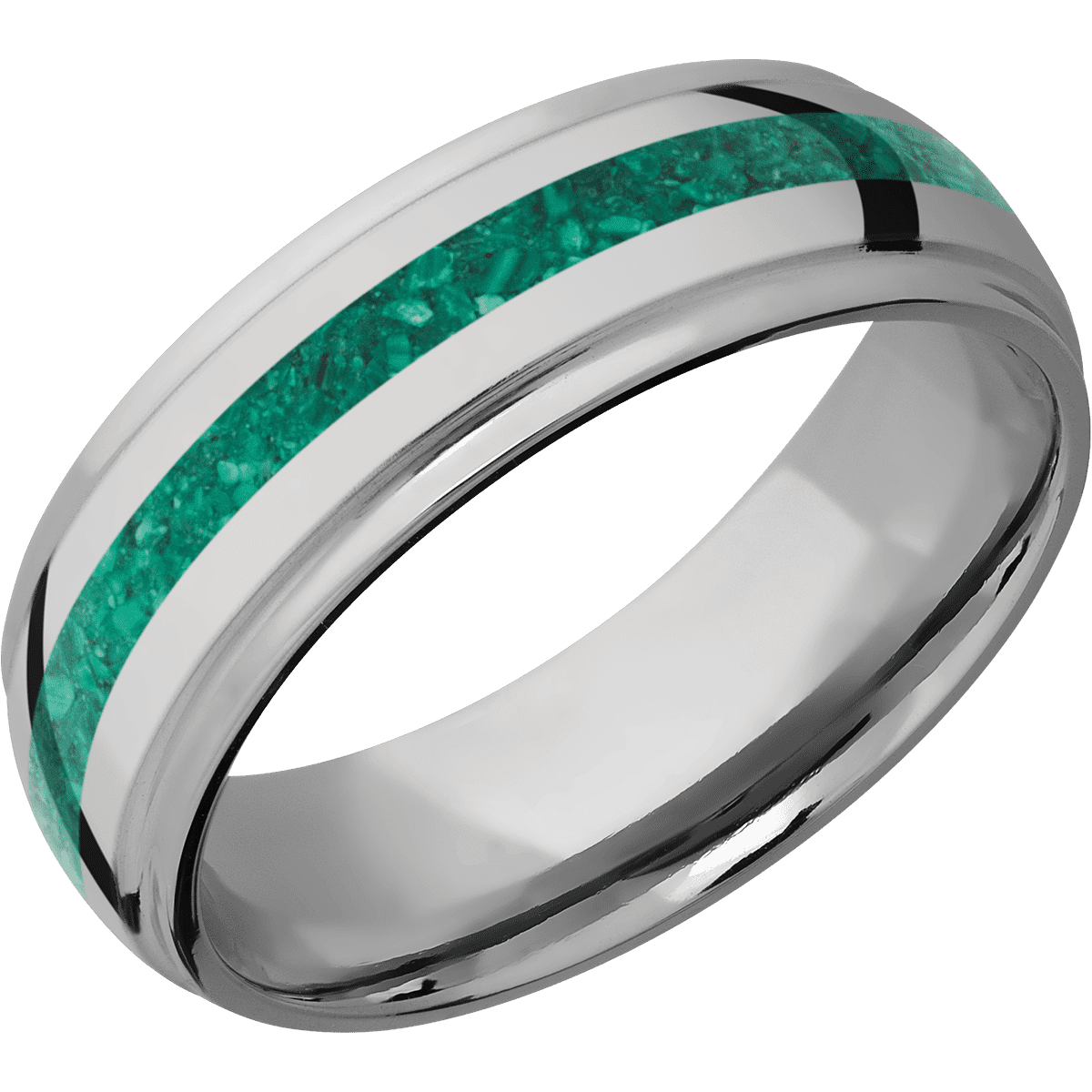 Titanium + Polish , Polish Finish