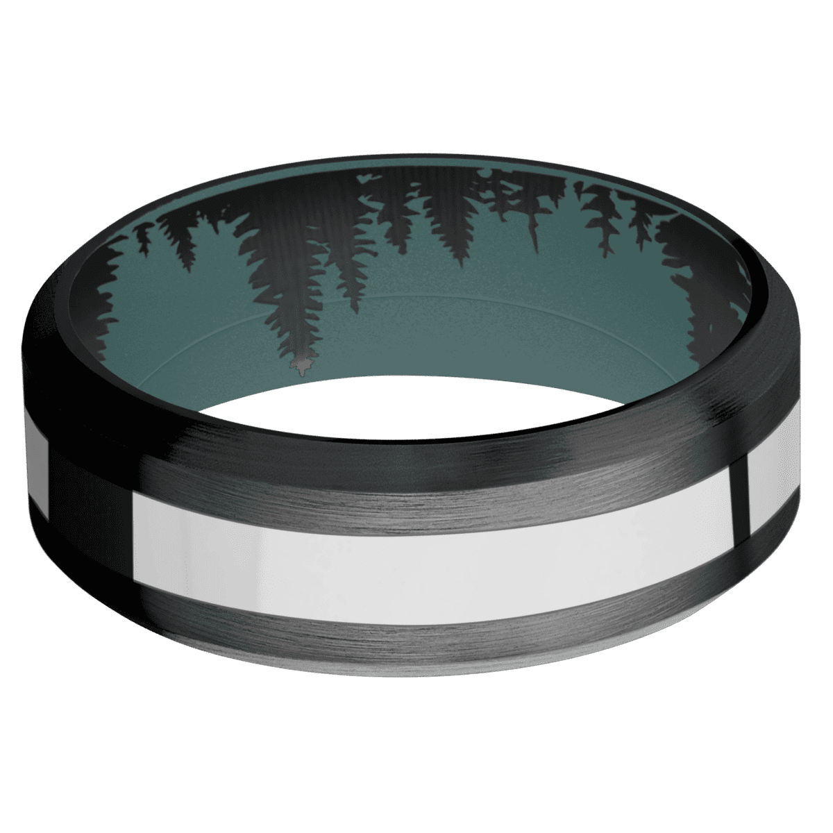 Zirconium + Satin , Satin Finish + Northern Lights