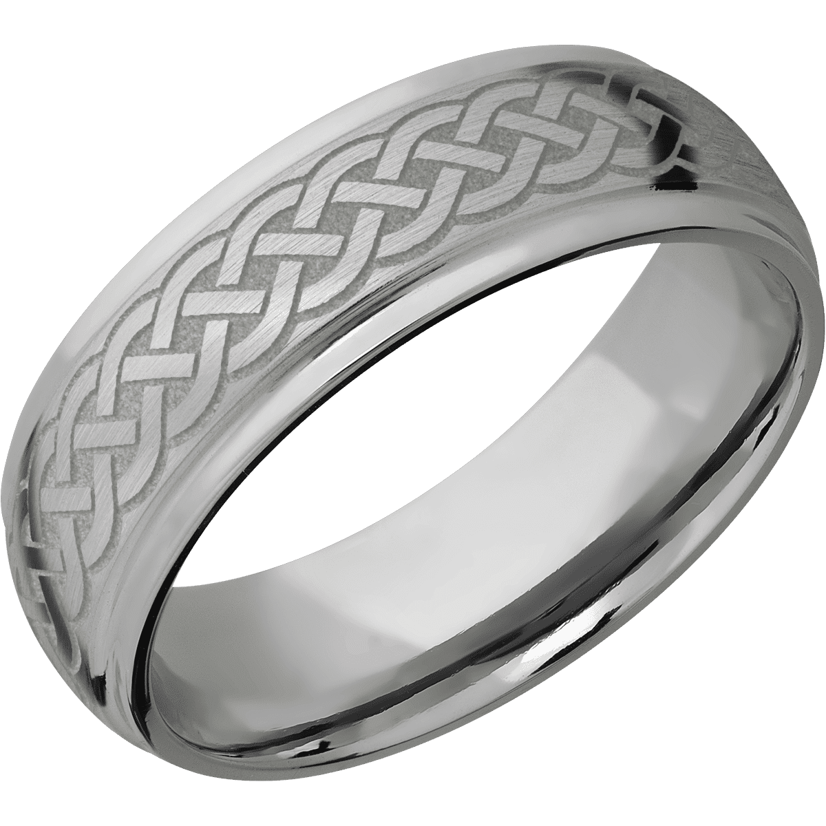 Titanium + Satin , Polish Finish