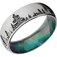 14K White Gold + Satin Finish + BMOP