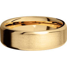 14K Yellow Gold + Stone , Polish Finish