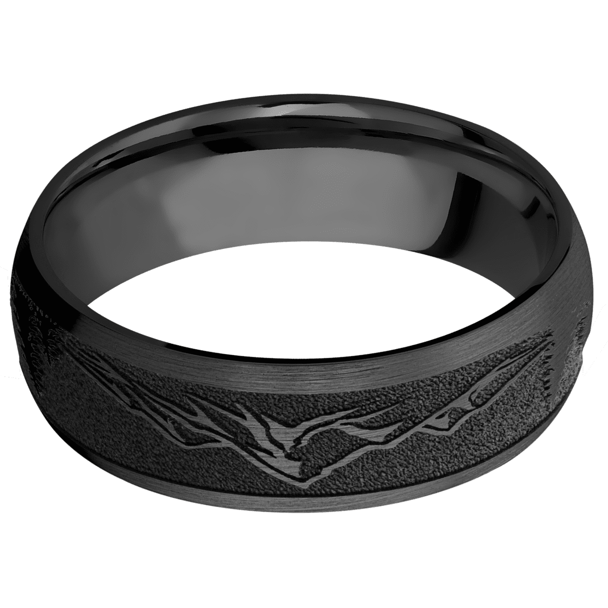 Zirconium + Satin Finish