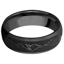 Zirconium + Satin Finish