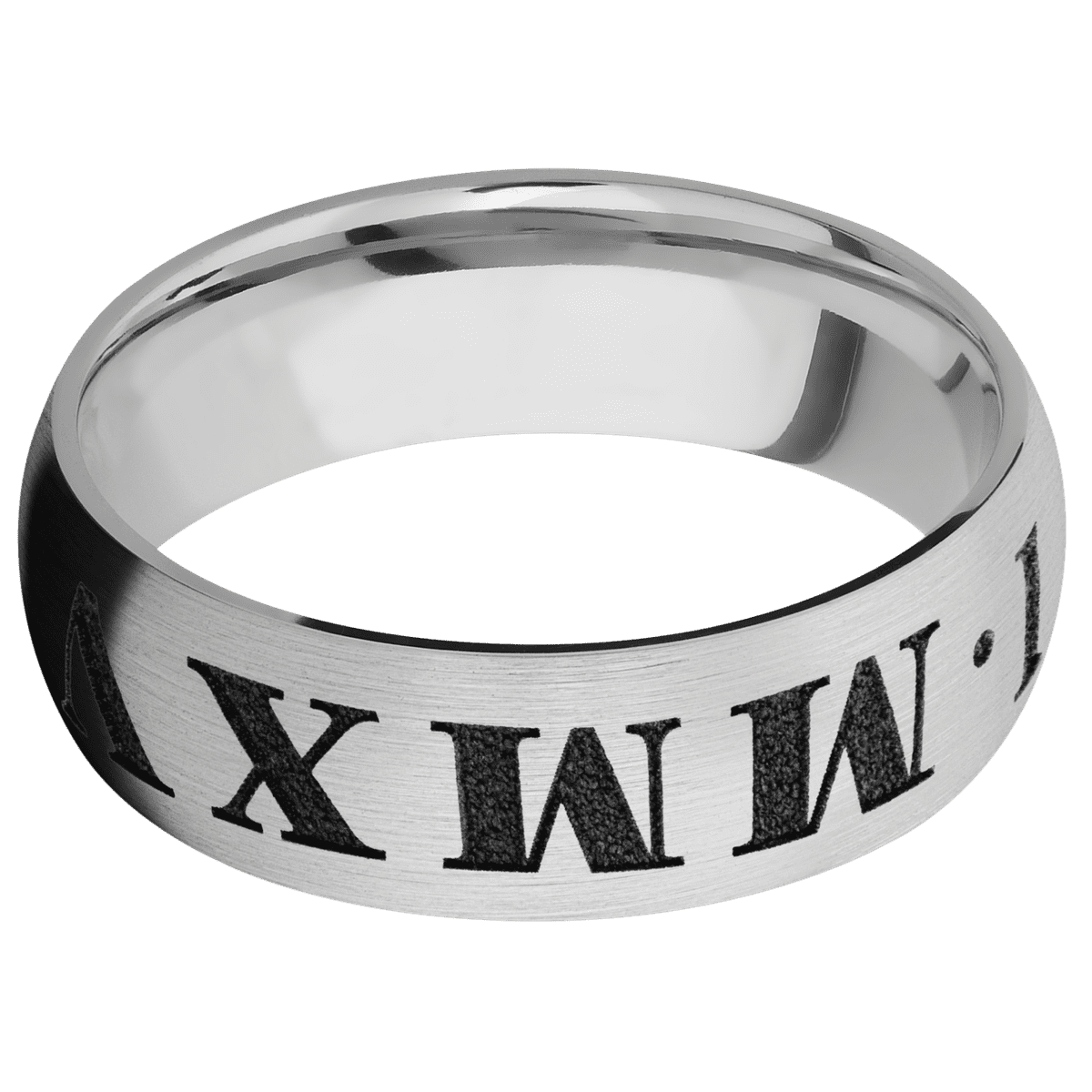 Cobalt Chrome + Satin Finish