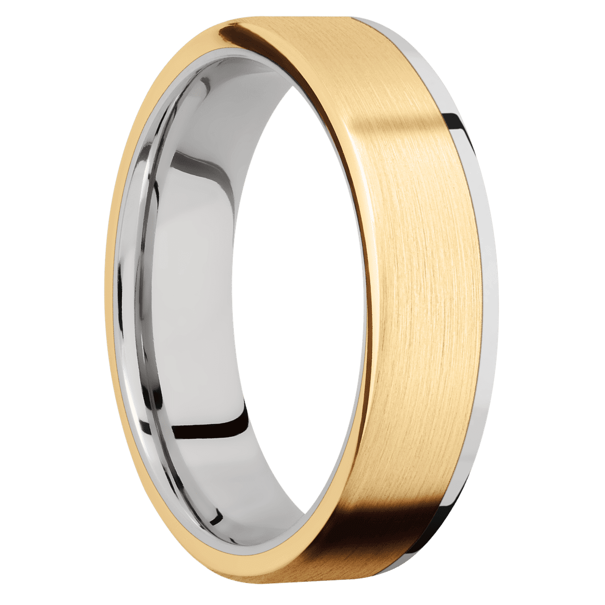 14K White Gold + Polish Finish