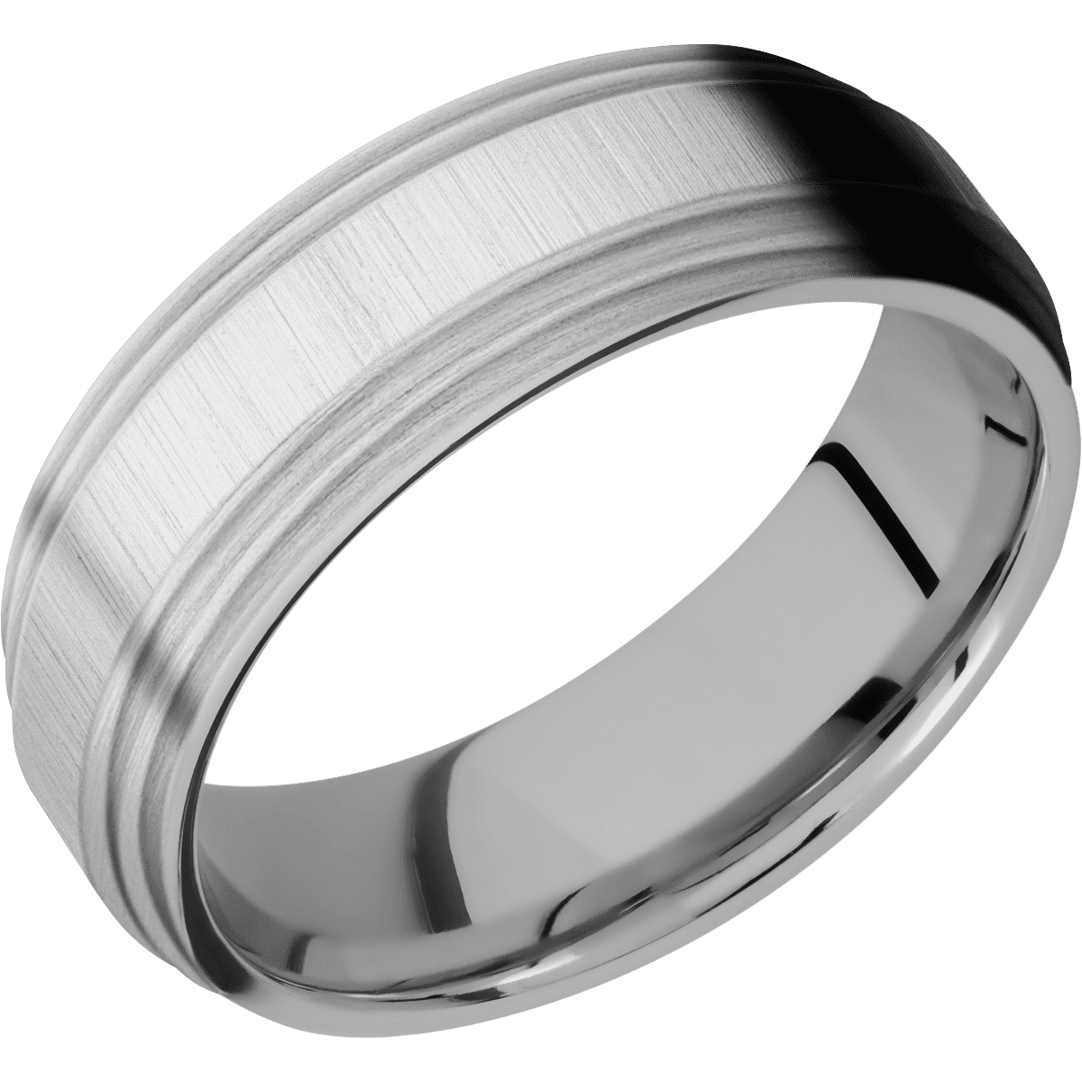 Titanium + Crosssatin , Satin Finish