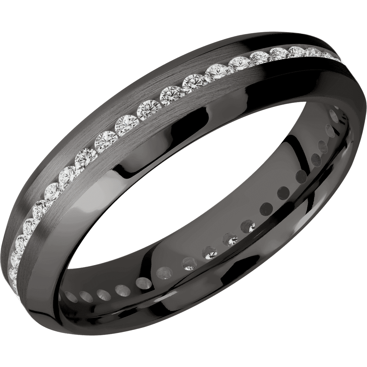Tantalum Noir + Satin , Polish Finish