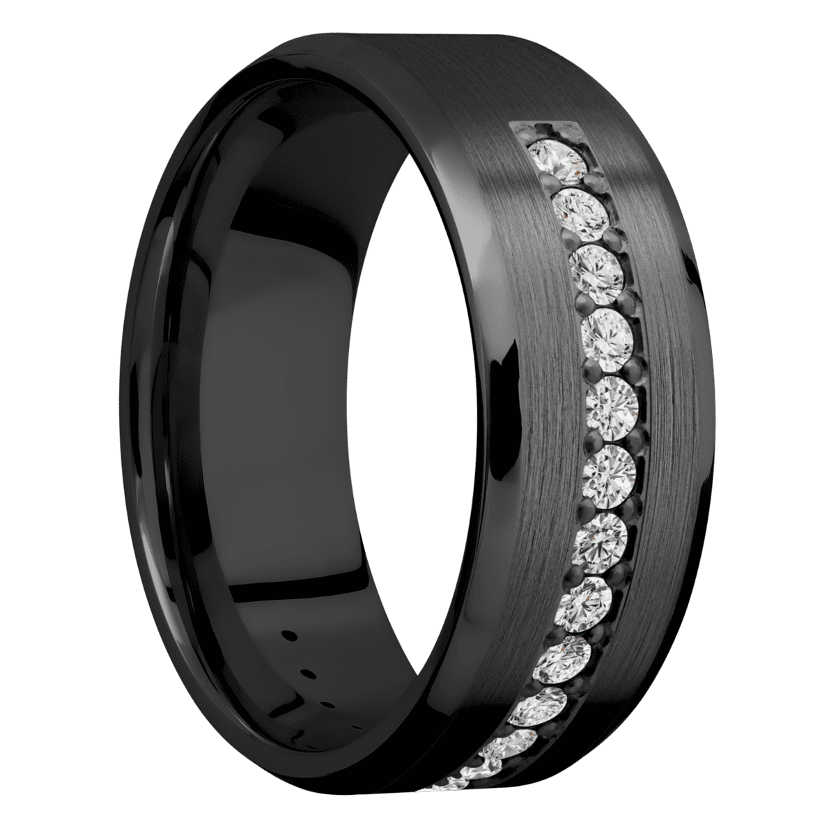 Zirconium + Satin , Polish Finish