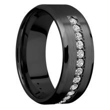 Zirconium + Satin , Polish Finish