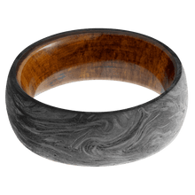 Forged Carbon Fiber + None Finish + Desert Iron Wood