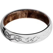 Cobalt Chrome + Polish Finish + Maple Burl