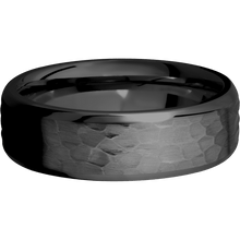 Zirconium + Hammer , Polish Finish