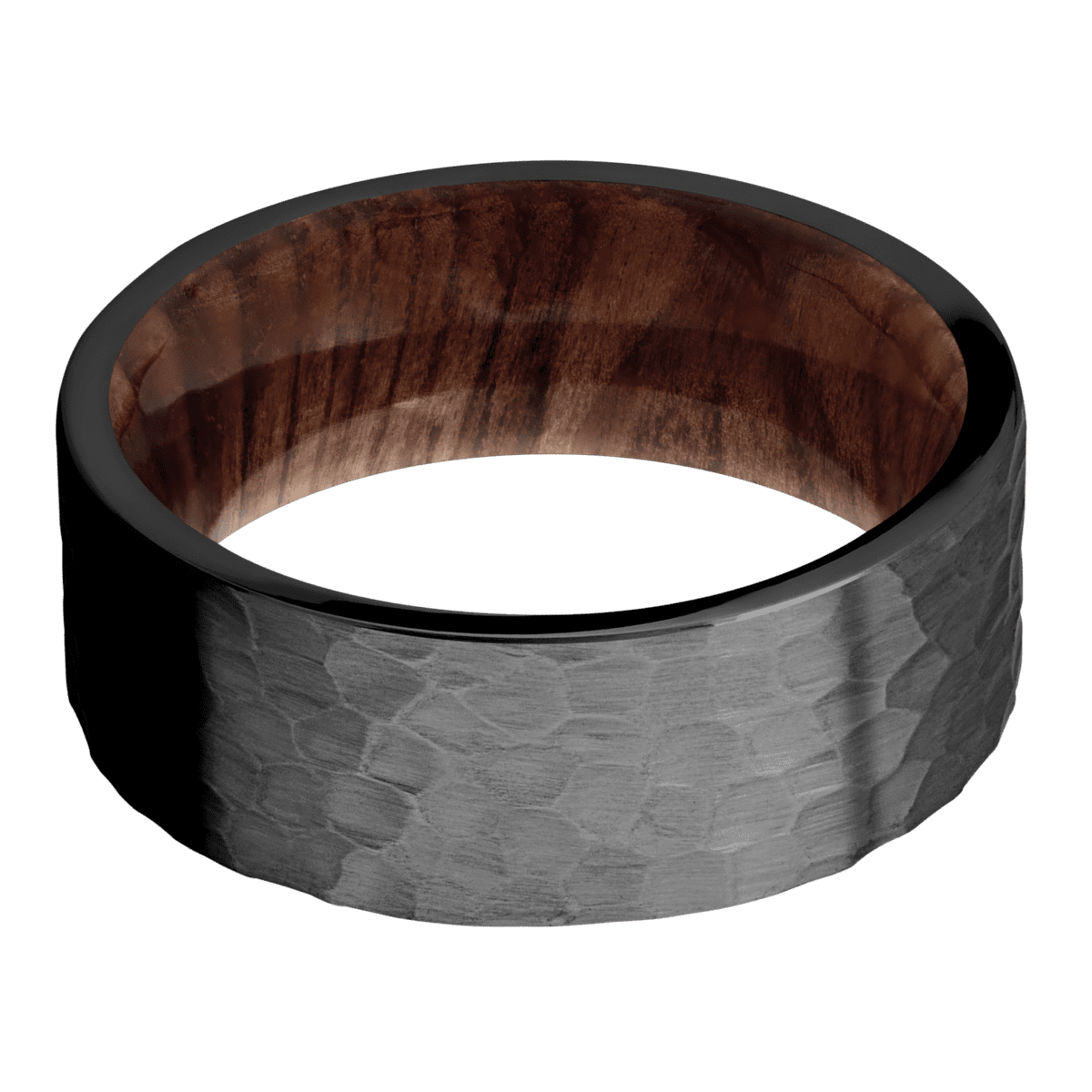 Zirconium + Hammer Finish + Sequoia