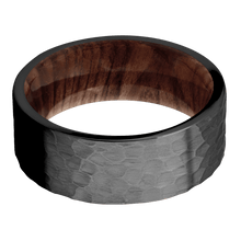 Zirconium + Hammer Finish + Sequoia