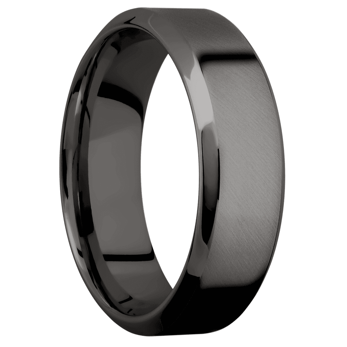 Tantalum Noir + Anglesatin , Polish Finish