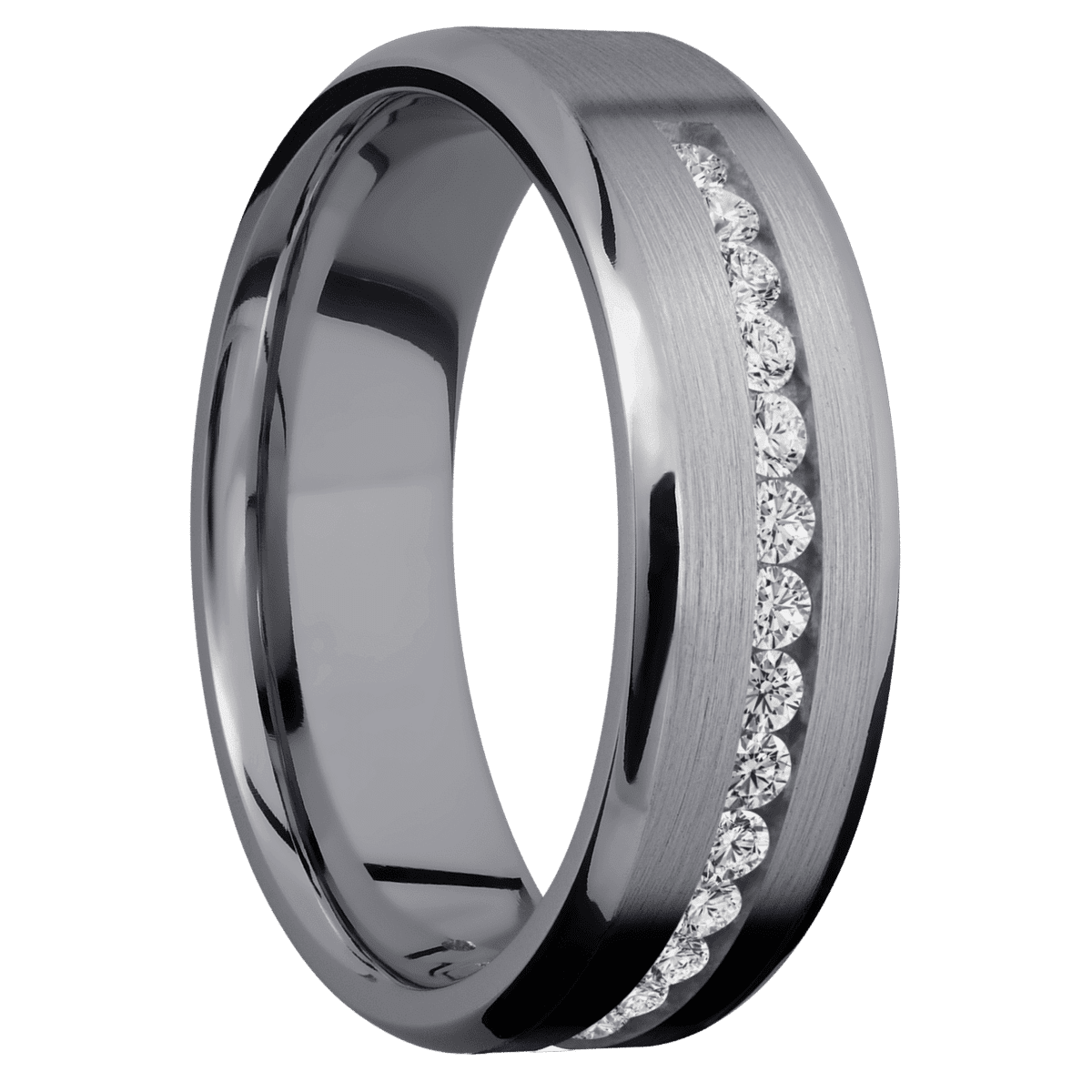 Tantalum + Satin , Polish Finish