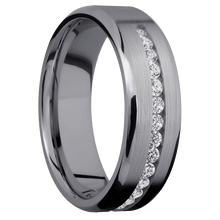 Tantalum + Satin , Polish Finish