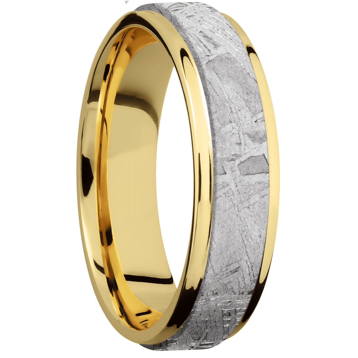 14K Yellow Gold + Polish , Polish Finish