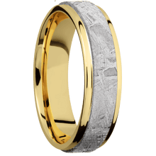 14K Yellow Gold + Polish , Polish Finish