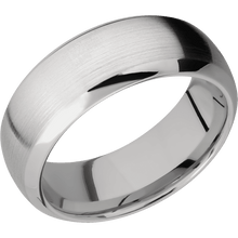 Titanium + Satin , Polish Finish