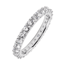 Platinum band with 26 Round Lab Grown Diamond having TCW-1.3