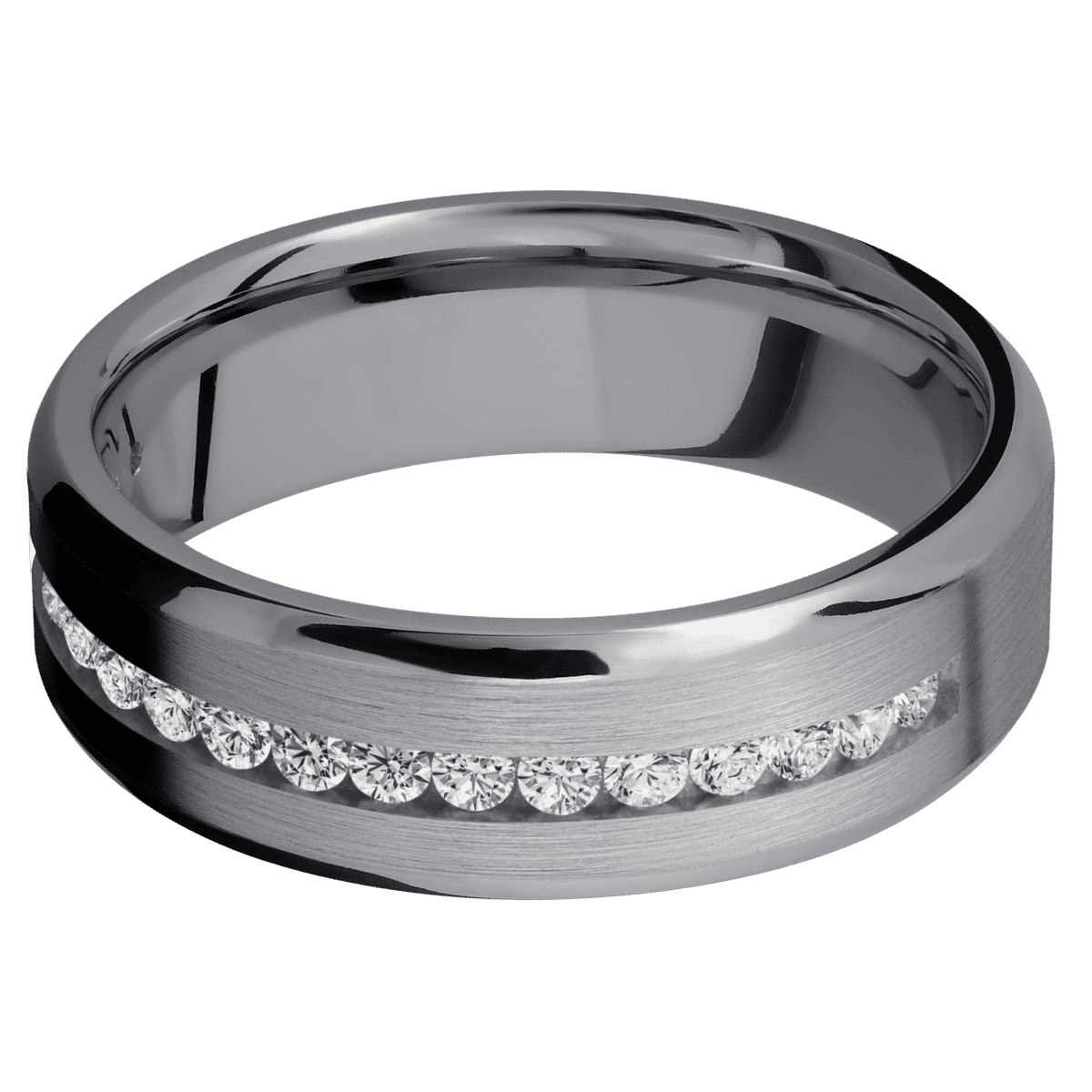 Tantalum + Satin , Polish Finish