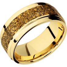 14K Yellow Gold + Polish , Polish Finish