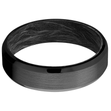 Zirconium + Satin , Polish Finish + Forged Carbon Fiber