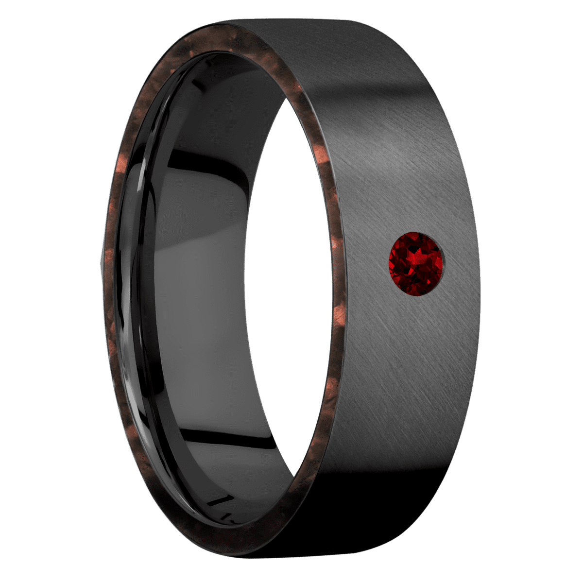 Zirconium + Anglesatin Finish