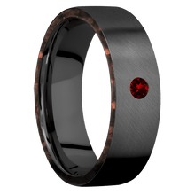 Zirconium + Anglesatin Finish